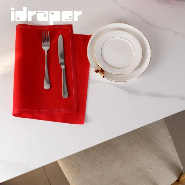 Buy Discount Red Appetizer Napkins