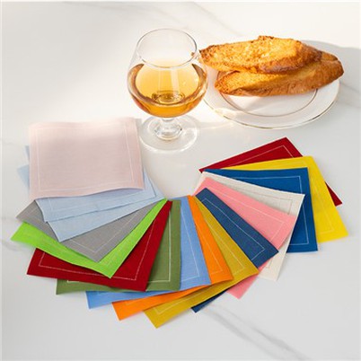 ملٹی کلر کلاتھ نیپکن